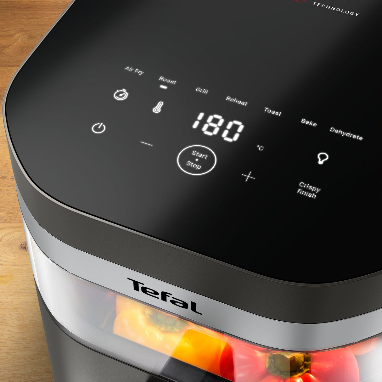 Tefal Easy Fry Infrared Ey832he0 Fryer Single 7 L Stand-Alone 2020 W Hot Air Fryer Dark Grey