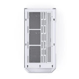 Jonsbo D400 Pc-Gehäuse, Midi Tower, Atx, Tempered Glass - Weiss