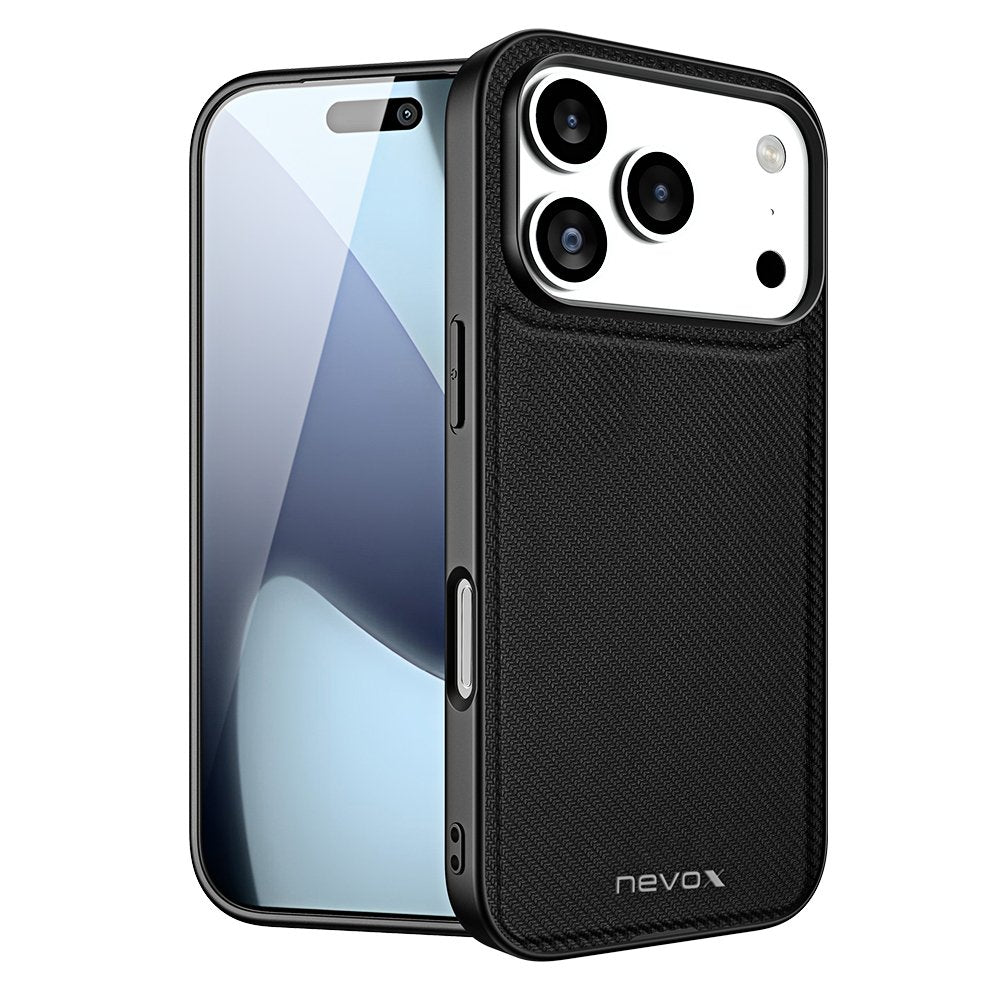 Nevox Styleshell Nylo - Iphone 17 Pro 6.3" , Negro
