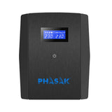 Sai Línea Interactiva Phasak Sirius 1560 Va Interactive 1560va-900w 4 Salidas Formato Torre