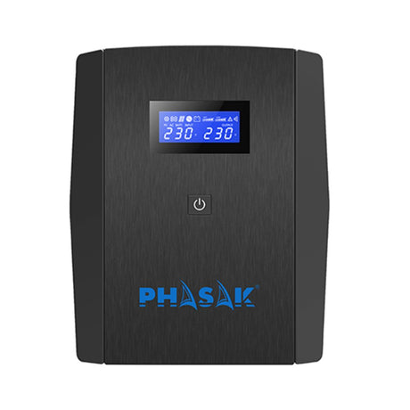 EAN 5605922008636 - Phasak Sirius sistema de alimentación ininterrumpida (UPS) Línea interactiva 1,56 kVA 900 W 4 salidas AC imagen 7