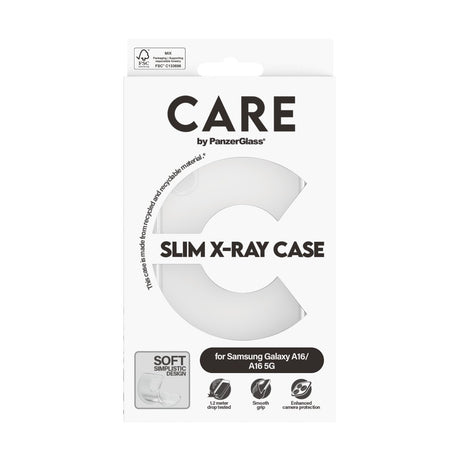 EAN 5715685014994 - PanzerGlass CARE™ by ® X-Ray Case Samsung Galaxy A16 4G | A16 5G funda para teléfono móvil Transparente imagen 3