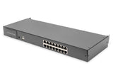 EAN 4016032447641 - Digitus DS-72217 interruptor KVM Montaje en rack Negro imagen 1