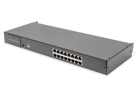 EAN 4016032447641 - Digitus DS-72217 interruptor KVM Montaje en rack Negro imagen 1