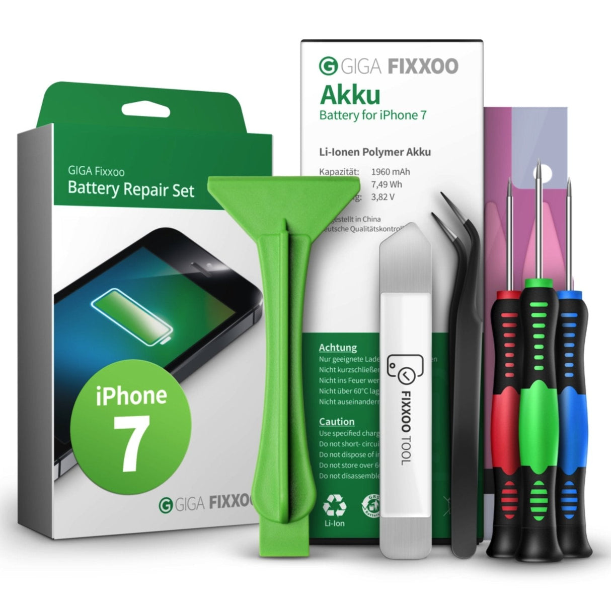 Kit De Reparación De Batería Giga Fixxoo Iphone 7