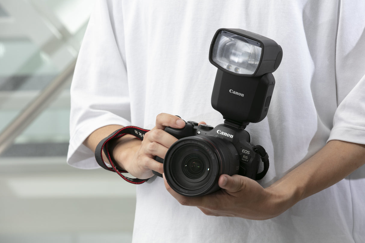 Canon Speedlite El-5 Flash Esclavo Negro