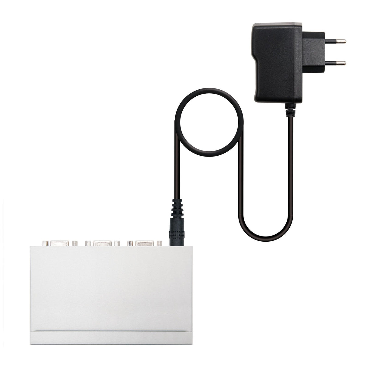 Vga Duplicador (Splitter) Para 4 Monitors Con Alim.