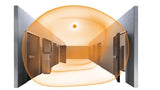 Steinel Rs Pro P2 Flat S Pmma Blanco Cálido Luminaria Interior 16 W. 1730 Lm. Ip54 Con Bewegun