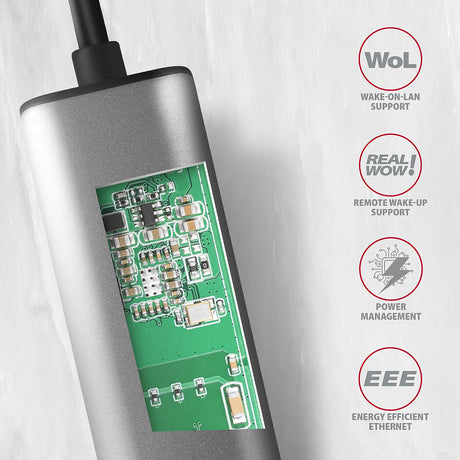 EAN 8595247906618 - Axagon ADE-25RC adaptador y tarjeta de red Ethernet 2500 Mbit/s imagen 9