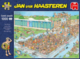 Jumbo Jan Van Haasteren Ab In Den Pool Pool Pile-Up Pileup 1000 Teile Puzzle (20039)