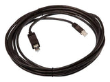 Axis 5504-731 Cable De Red 15 M Cat6 Negro