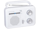 Radio Trevi Ra 7f64 Portable Am/Fm Radio White