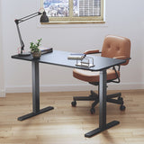 Table Top, 3-Piece Partioned, 1200x600mm, Negro