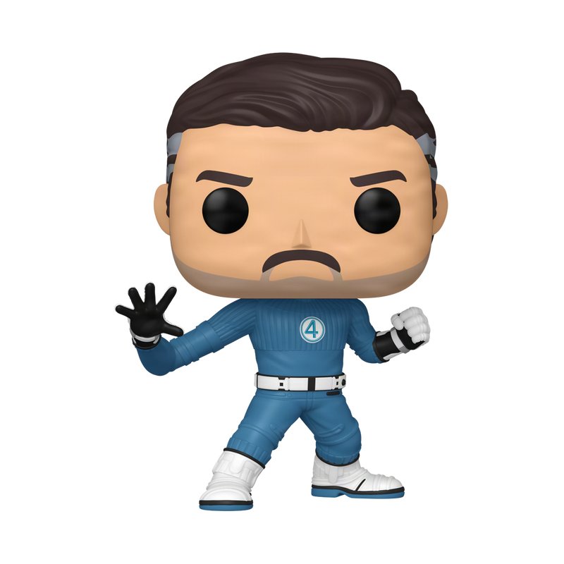 Figura Pop Marvel Los 4 Fantasticos Mister Fantastic