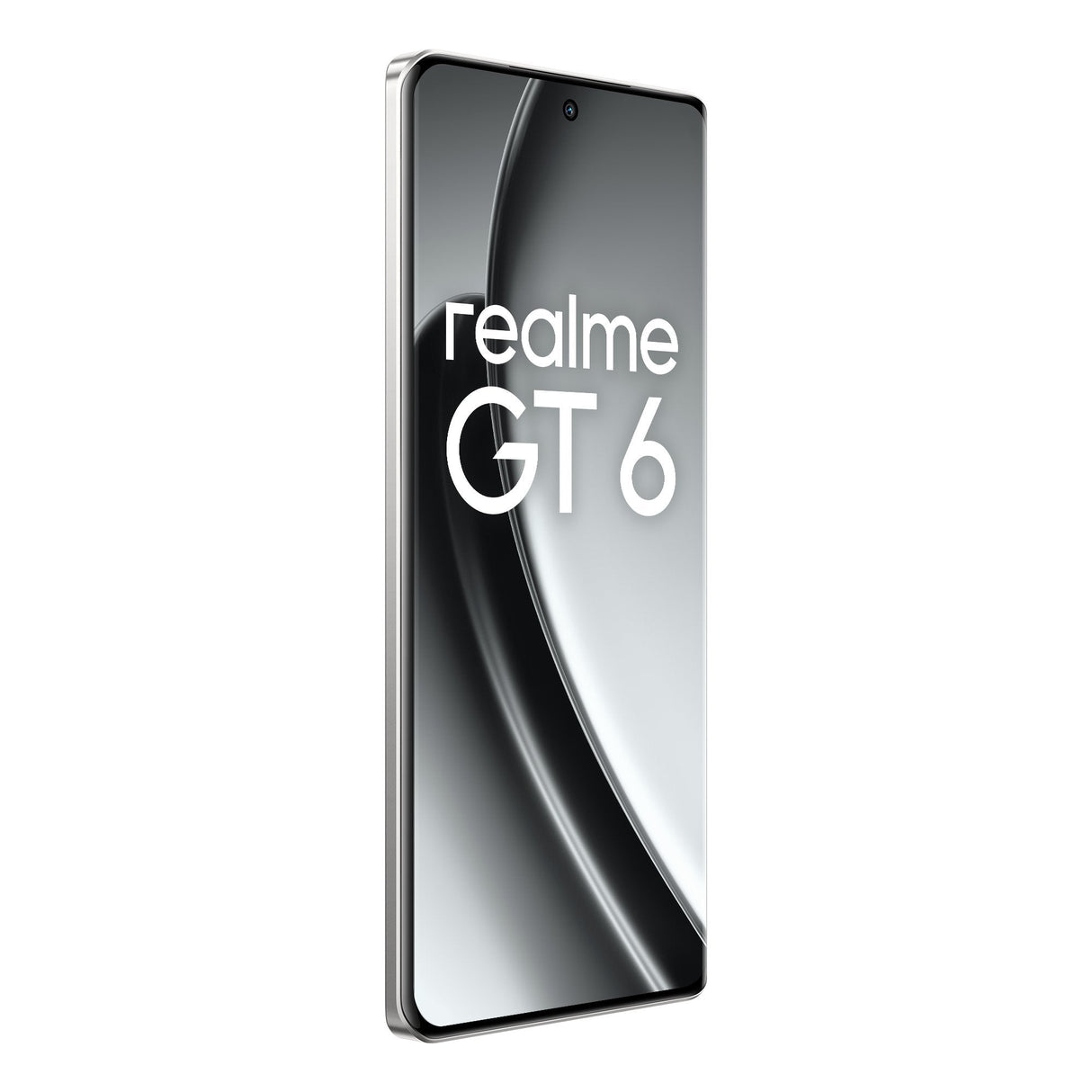 Smartphone  Realme Gt 6 8+256gb Ds 5g Fluid Silver Nfc Oem