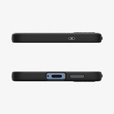 Spigen Liquid Air Do Galaxy S25 Negro Matowy