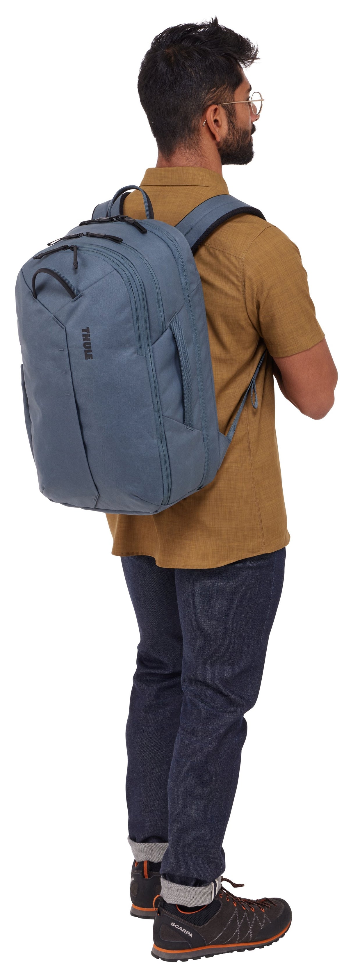 Mochila De Viaje Thule Aion 28l - Pizarra Oscuro