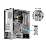 EAN 0753263078889 - Chieftec Midi Tower BS-20B-OP, Schwarz o.NT Negro imagen 5