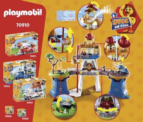 EAN 4008789709103 - Playmobil Duck On Call 70910 set de juguetes imagen 3