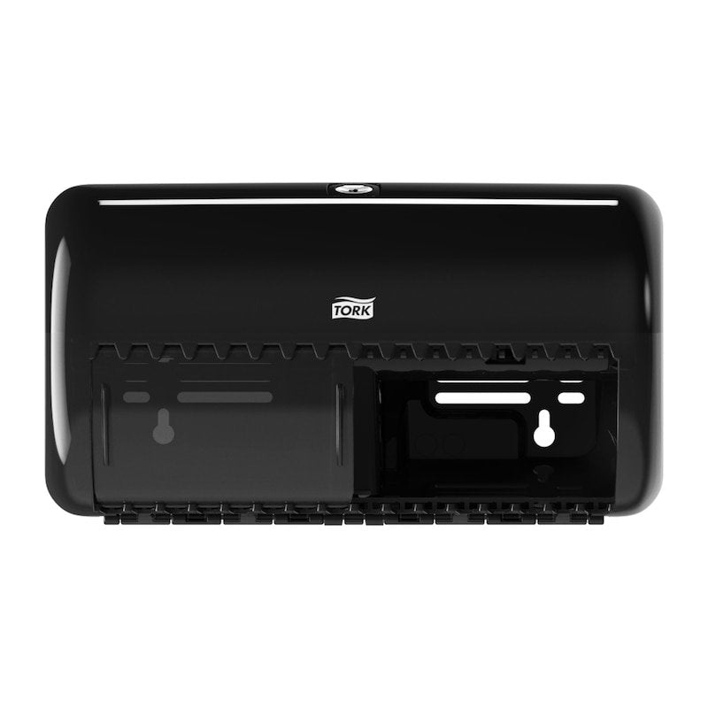 Tork Toilettenpapierspender Elevation T4 2 Rollos Negro