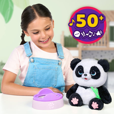EAN 630996266762 - Moose Toys Little Live Pets My Baby Panda Chuchu imagen 7