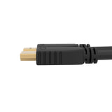 C2g Alta Velocidad Cable Hdmi Con Ethernet Hdmi Macho A Hdmi Macho 6 M Blindado Negro Bidireccional Admite 4k60hz (4096 X 2160)
