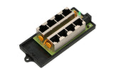 Extralink Poe Injector 4 Port In Black Case