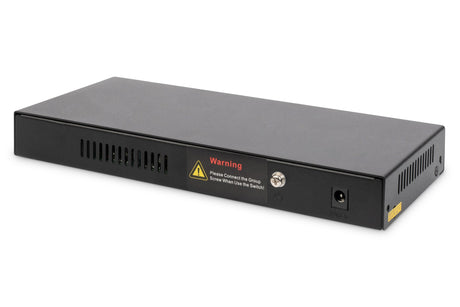 EAN 4016032390596 - Digitus DN-95340 switch No administrado Gigabit Ethernet (10/100/1000) Energía sobre Ethernet (PoE) Negro imagen 4