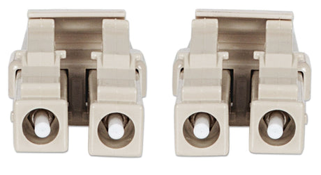 EAN 0766623750066 - Intellinet 750066 Cable de fibra óptica e InfiniBand 3 m LC Color aguamarina imagen 3