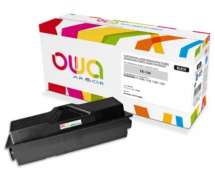 Tóner Compatible Owa Kyocera Tk-130 (7200 Páginas) Negro
