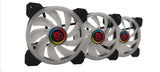 Talius Iris Spectrum Argb/Cronos - Kit De 3 Ventiladores 120 Mm  Color Negro