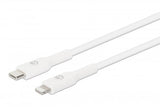 EAN 0766623394529 - Manhattan 394529 cable de teléfono móvil Blanco 2 m USB C Lightning imagen 1