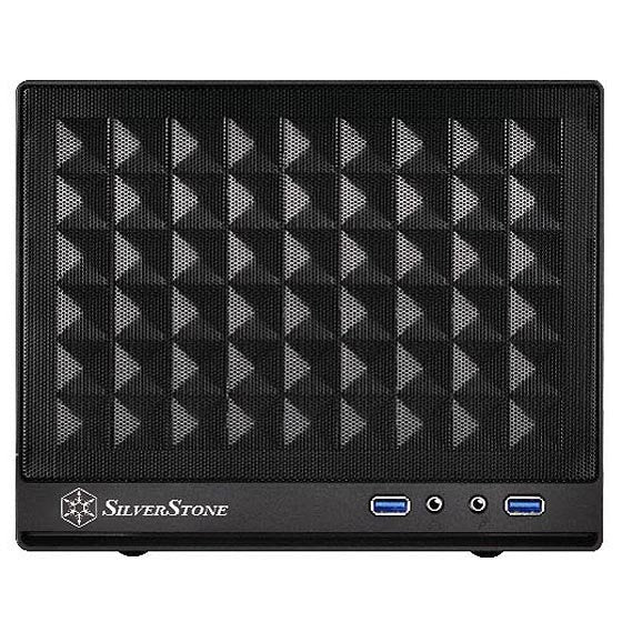 Caja Pc Silverstone Sg13 Mini Tower Negro