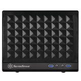 Caja Pc Silverstone Sg13 Mini Tower Negro