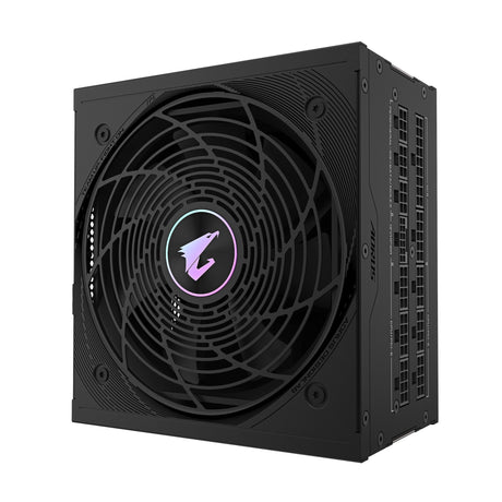 EAN 4719331554521 - GIGABYTE AORUS ELITE P1000W unidad de fuente de alimentación 1000 W 20+4 pin ATX Negro imagen 2