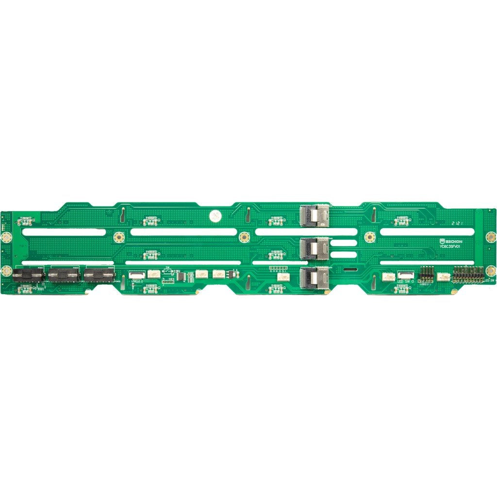 Inter-Tech 4u-4736, Servidor De Vivienda Negro
