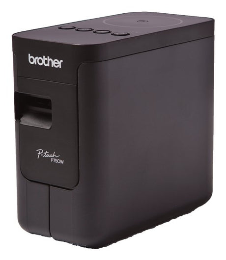 EAN 4977766735223 - Brother PT-P750W impresora de etiquetas 180 x 180 DPI 30 mm/s Inalámbrico y alámbrico HSE/TZe Wifi imagen 3