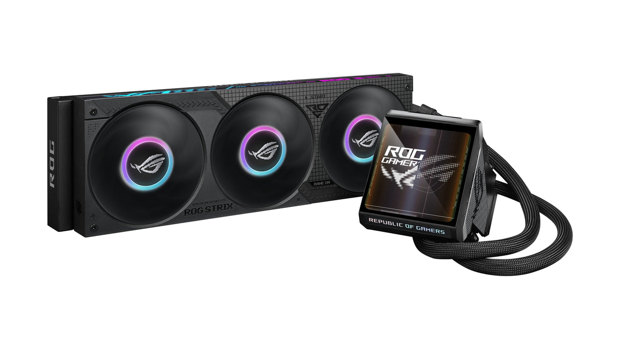 Asus Rog Mrix Lc Iv 360 Argb Lcd Negro