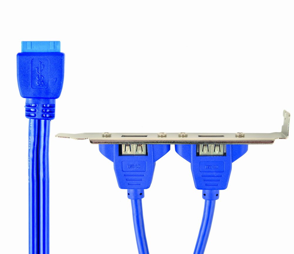 Gembird Cable Usb3.0 Panel Posterior 2xusb 0.45mts