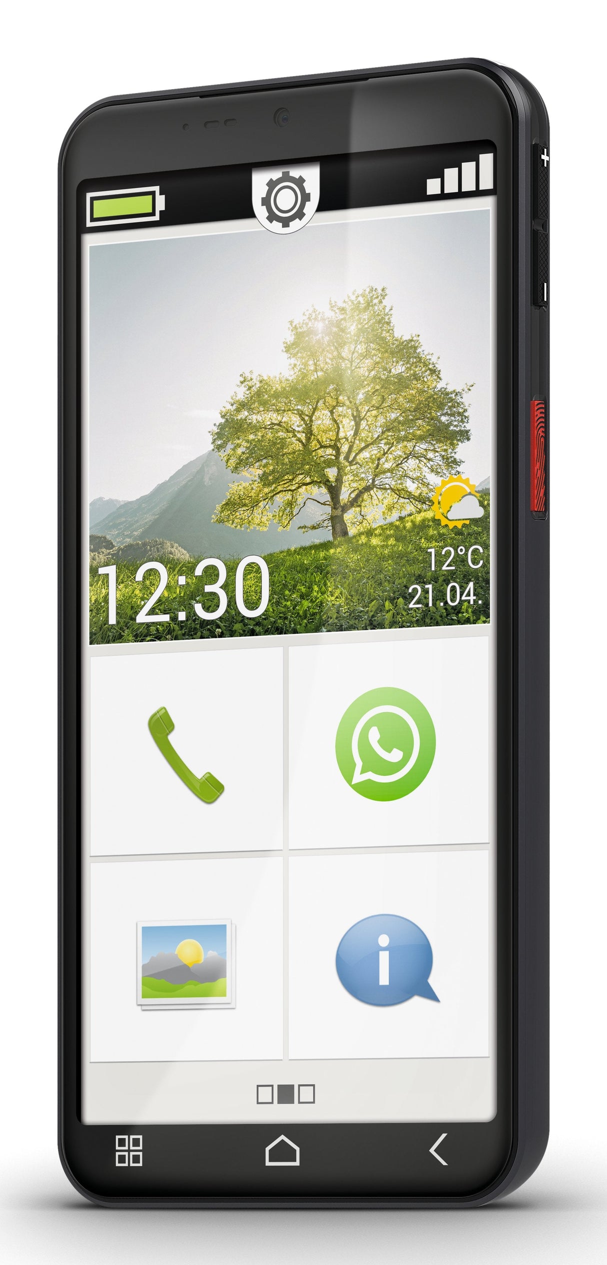 Emporia Smart.7lite, Senioren-Smartphone
