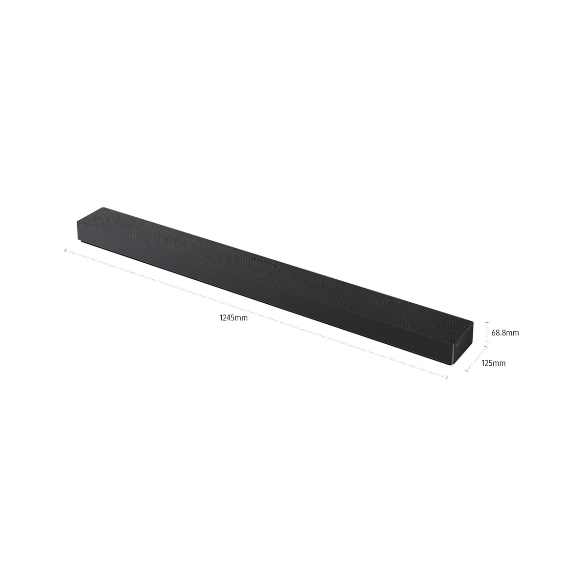 Barra De Sonido Samsung Hw Qs90h Xc Bluetooth Inalámbrico 330 W Samsung Smartthings Negro