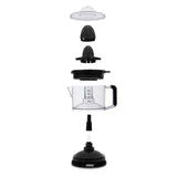 EAN 8713016068453 - Princess 201004 prensa de cítricos eléctricos 1 L 25 W Negro, Transparente imagen 13