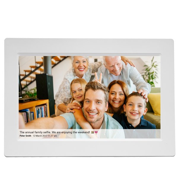 Denver Frameo Pff-1015 Weiss 25,4cm (10,1 ) 16gb