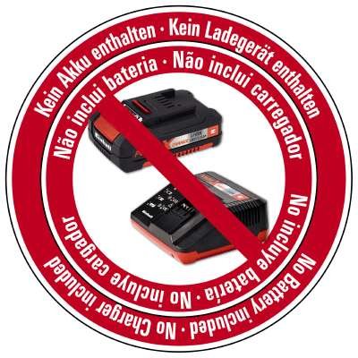 Compresor Híbrido Einhell Pressito, 18volt / 220volt (Rojo/Negro, Sin Batería Ni Cargador) 4020460