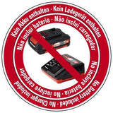 Compresor Híbrido Einhell Pressito, 18volt / 220volt (Rojo/Negro, Sin Batería Ni Cargador) 4020460