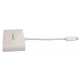 Hub Techly Iadap Usb31-Dock1 De Interfaz Usb 3.2 Gen 1 (3.1 Gen 1) Type-C 5000 Mbit/S Blanco
