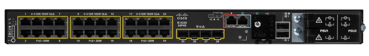 24p Cisco Ie-9320-24p4s-E