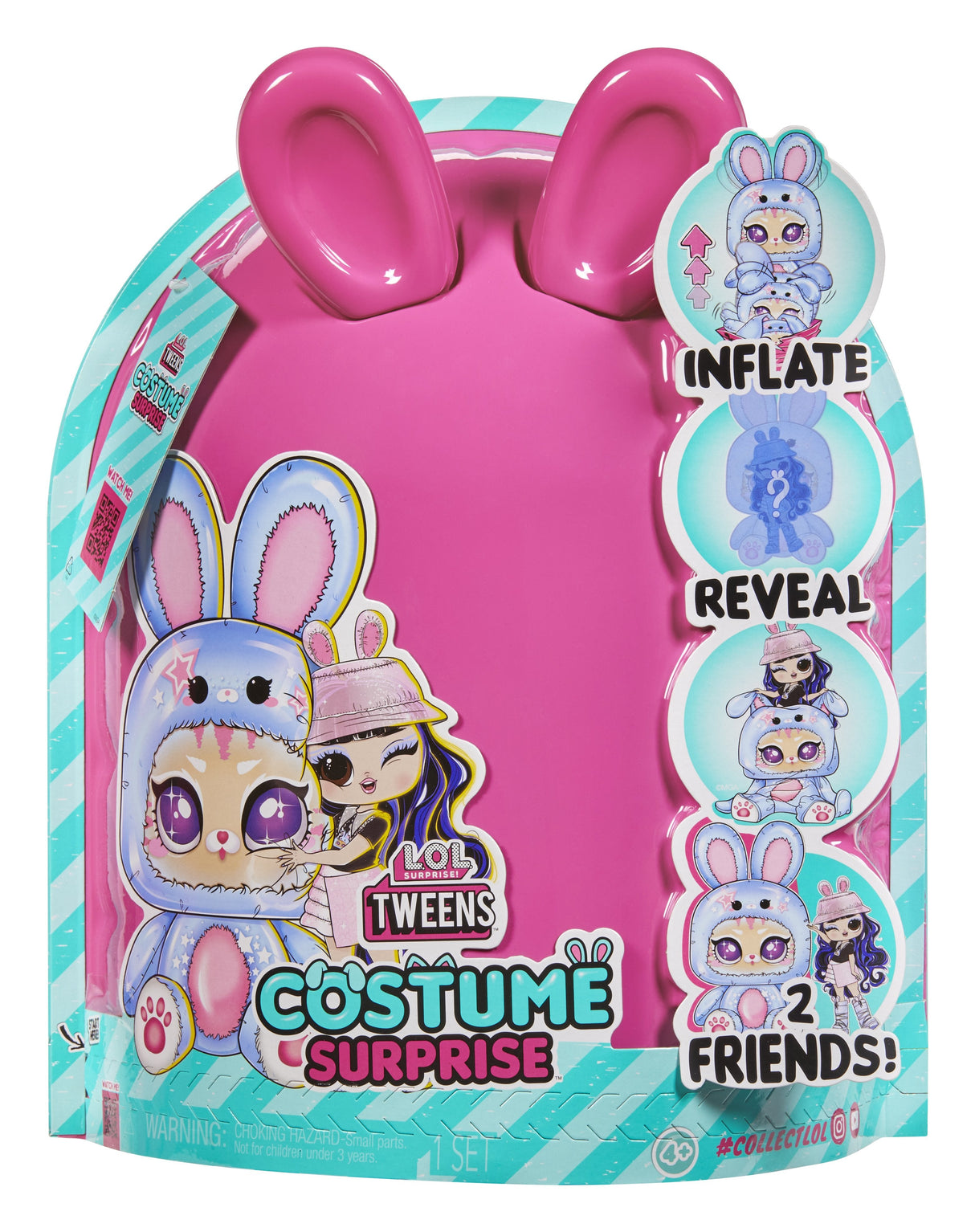 Muñeca  Mga Entertainment Lol Surprise Disfraz Para Preadolescentes Sorpresa - Aya Cherry, 504054-Euc