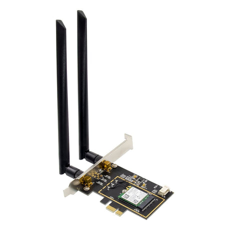 EAN 5706998984807 - Microconnect MC-PCIE-INT7260DUAL adaptador y tarjeta de red Bluetooth 3000 Mbit/s imagen 1