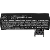 Battery For Ingenico Payment - Terminal 11.10wh Li-Ion 3.7v - 3000mah - Warranty: 12m